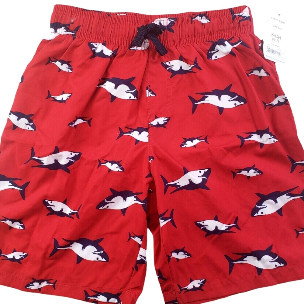 Wonder Nation Boys‎ Shorts Summer Beach Holiday Shorts Swimming Size 8M